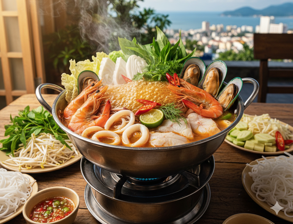 seafood hotpot