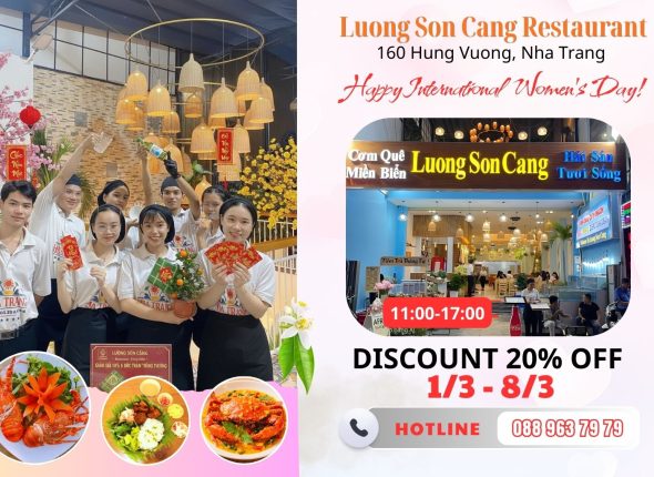 seafood discount 20% nha trang today