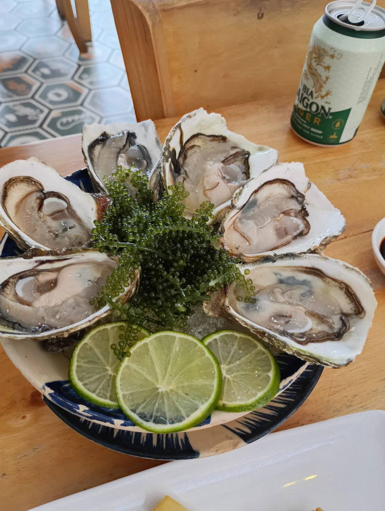 Hau - Oysters best fresh seafood