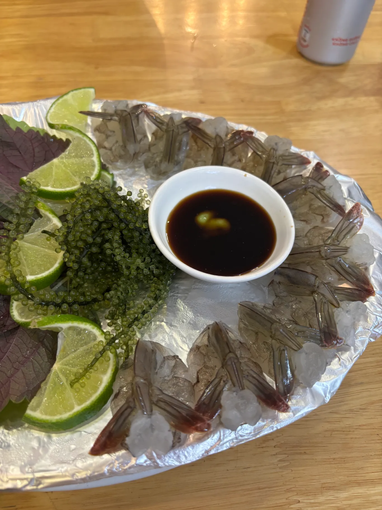 tom sashimi best fresh seafood
