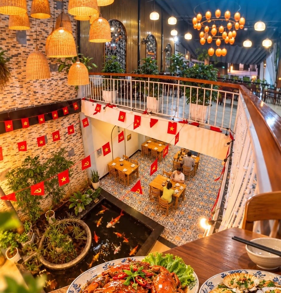 highly rated by diners